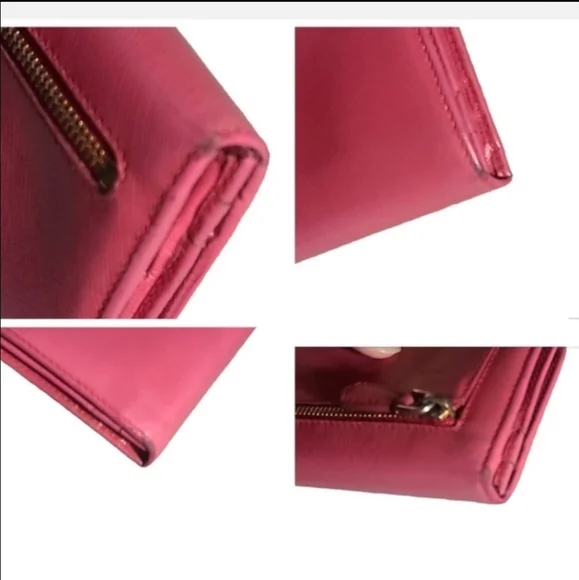 🧧Exalted Prada Saffiano Wallet & Prada Cards🎋+GIFT